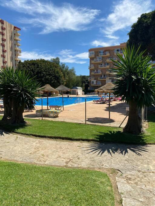 Ferienwohnung Loft Moderno - Vistas Mar Y Montana - Piscinas Benalmádena Exterior foto