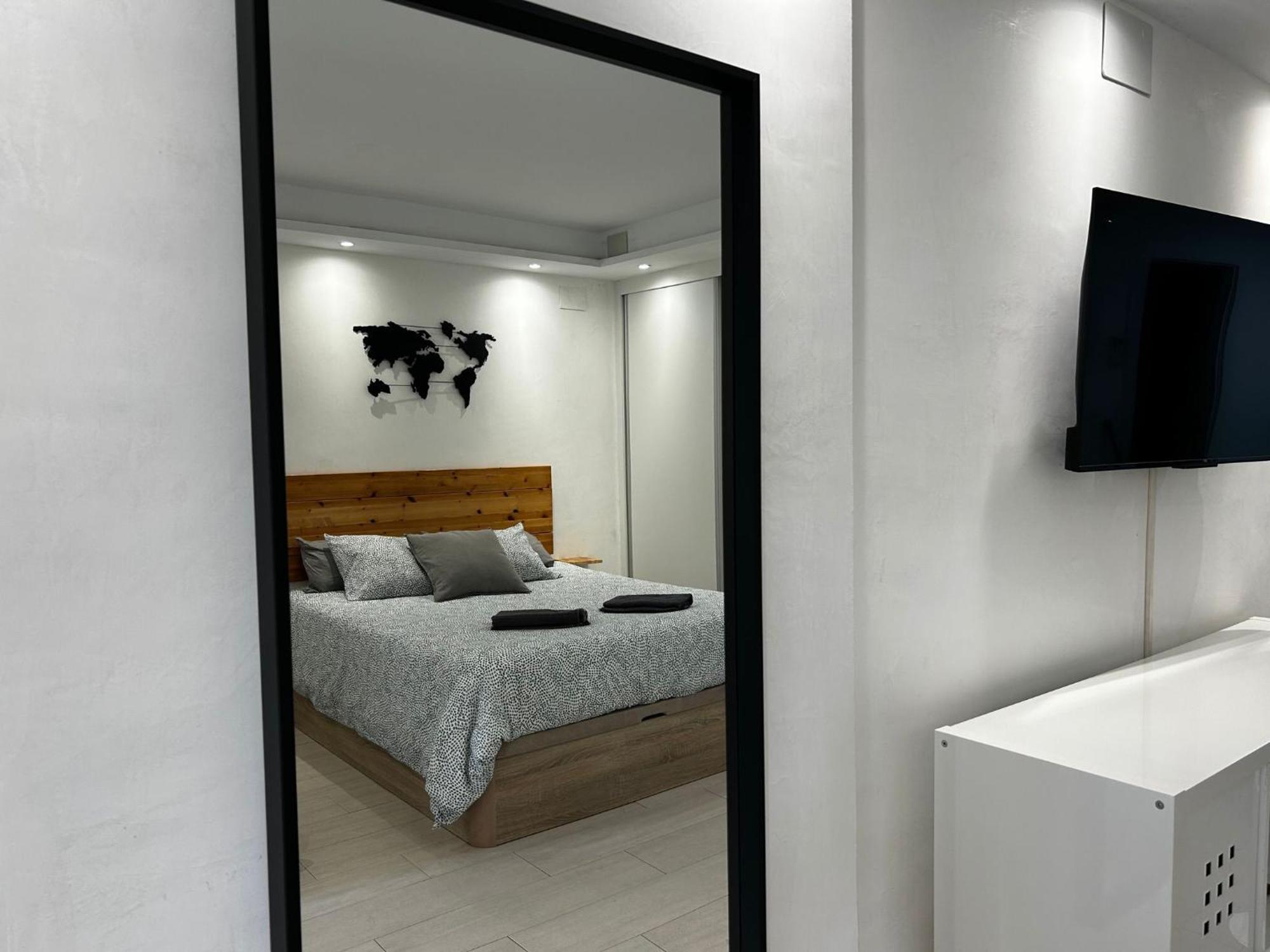 Ferienwohnung Loft Moderno - Vistas Mar Y Montana - Piscinas Benalmádena Exterior foto