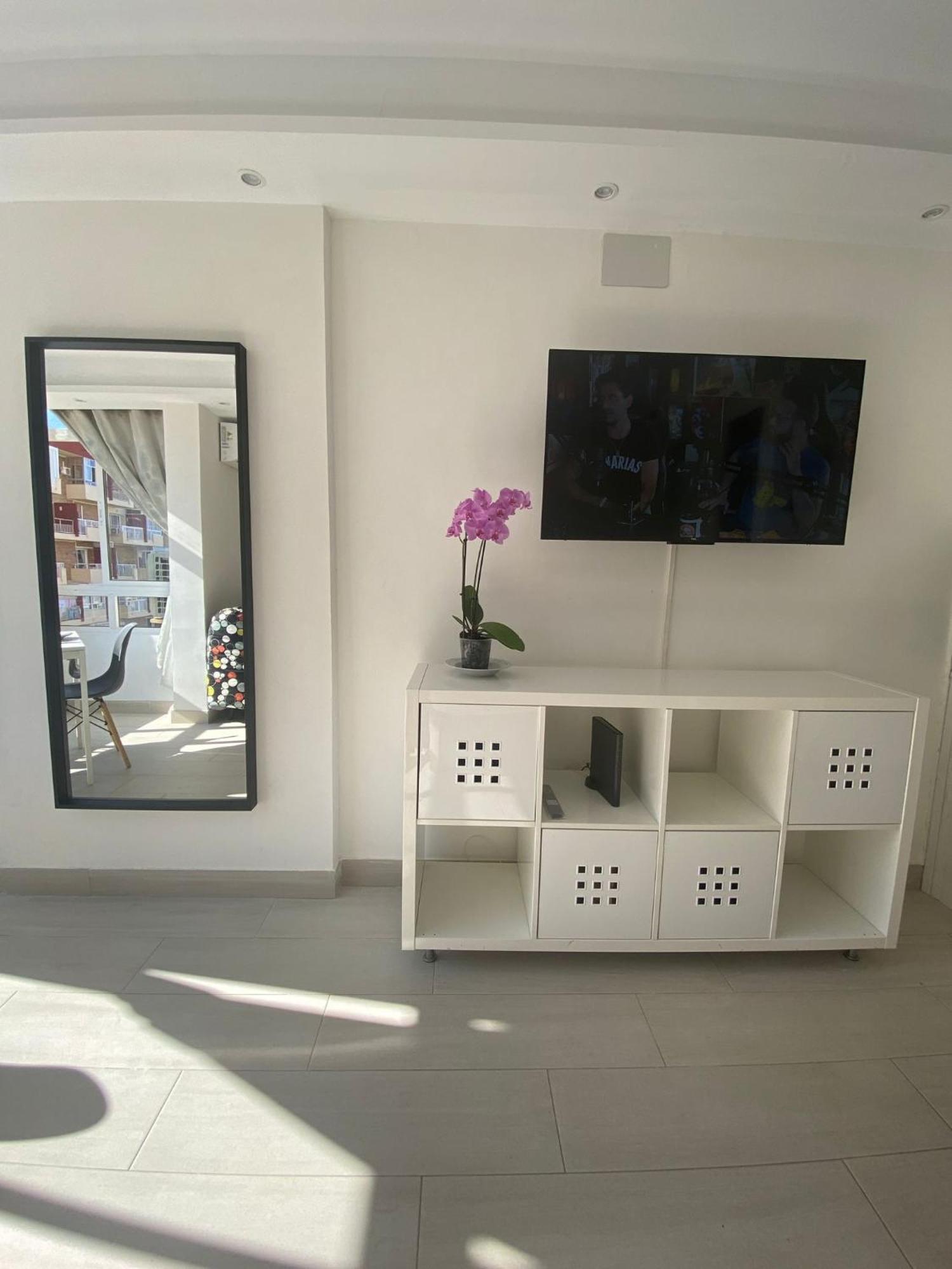 Ferienwohnung Loft Moderno - Vistas Mar Y Montana - Piscinas Benalmádena Exterior foto