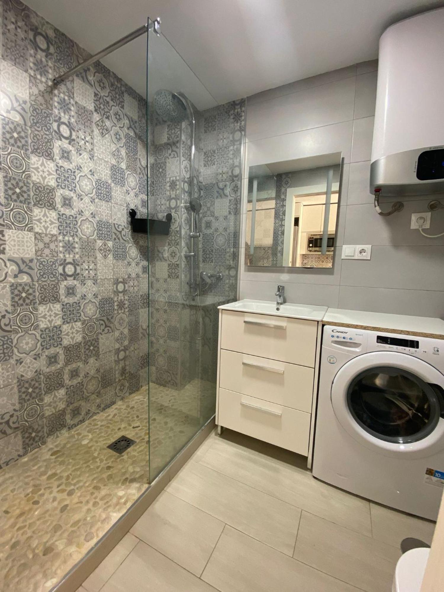 Ferienwohnung Loft Moderno - Vistas Mar Y Montana - Piscinas Benalmádena Exterior foto